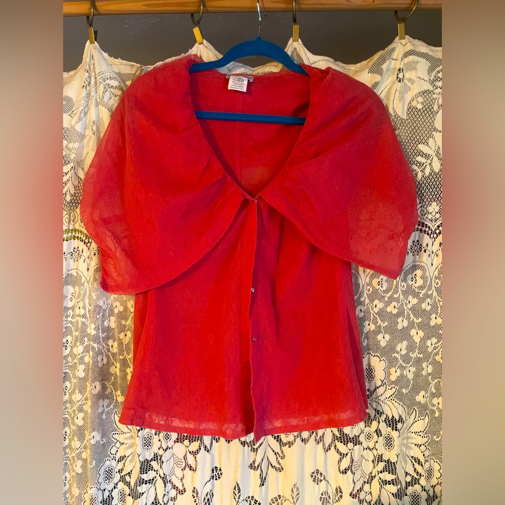 Dries Van Noten linen top